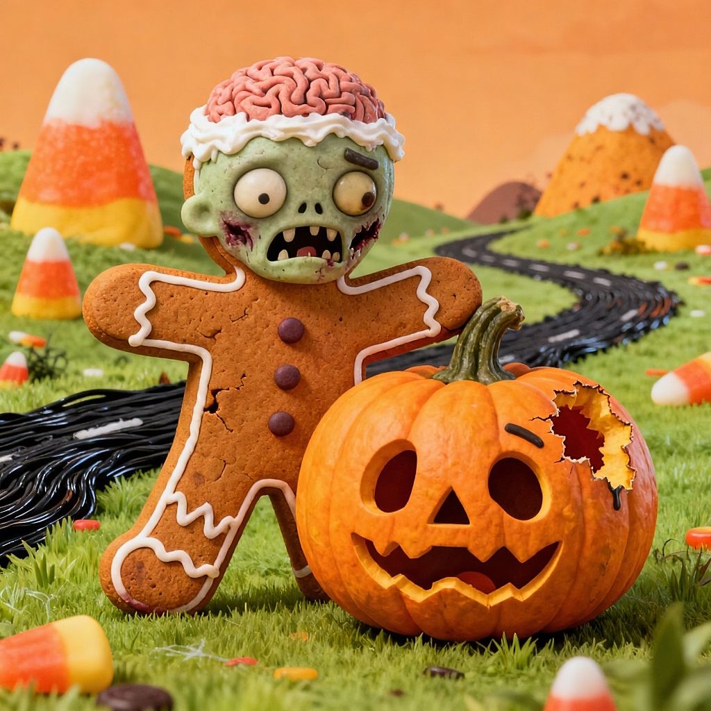 Your Brains Taste Funny