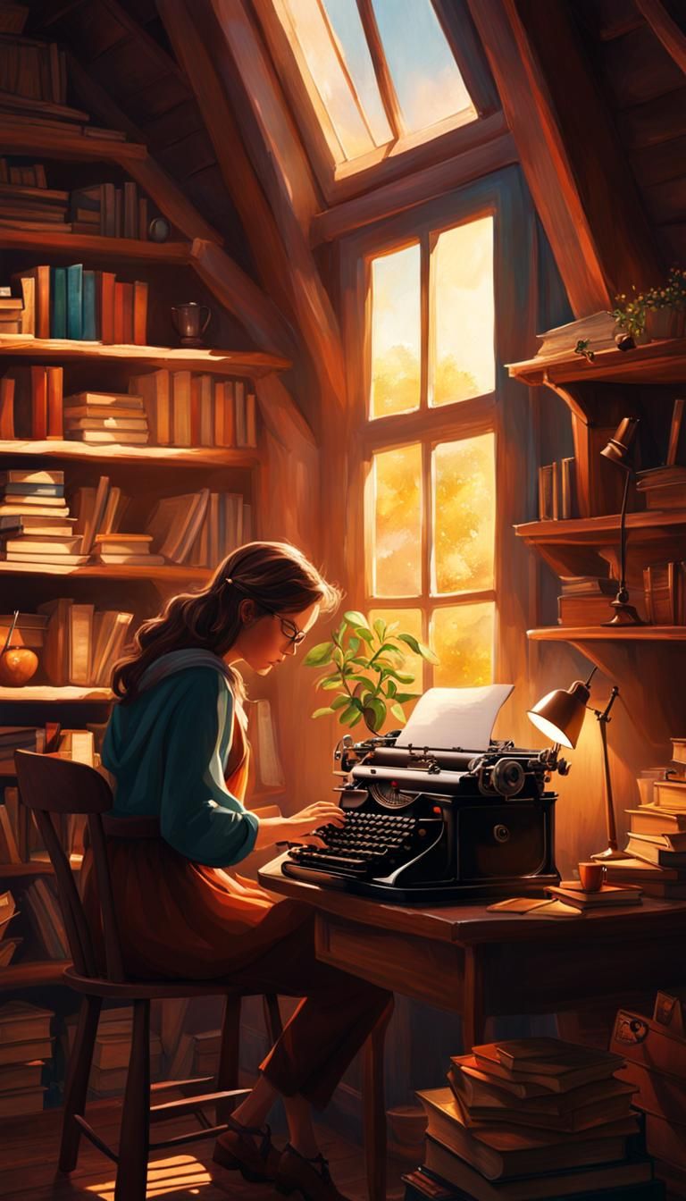 Empowered Quills The Legacy of the Brontë Sisters AI Generated