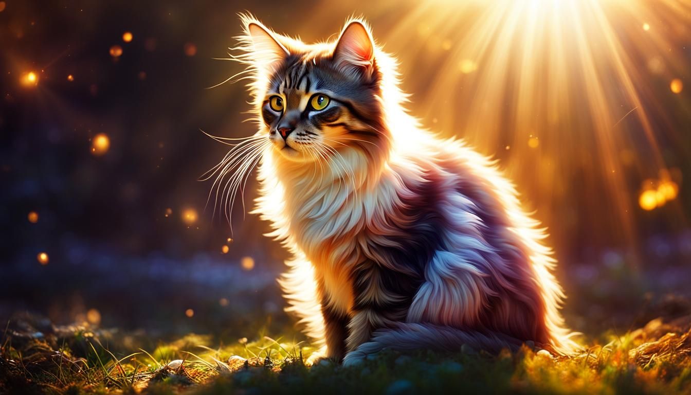 Cats  by @Other Worldly