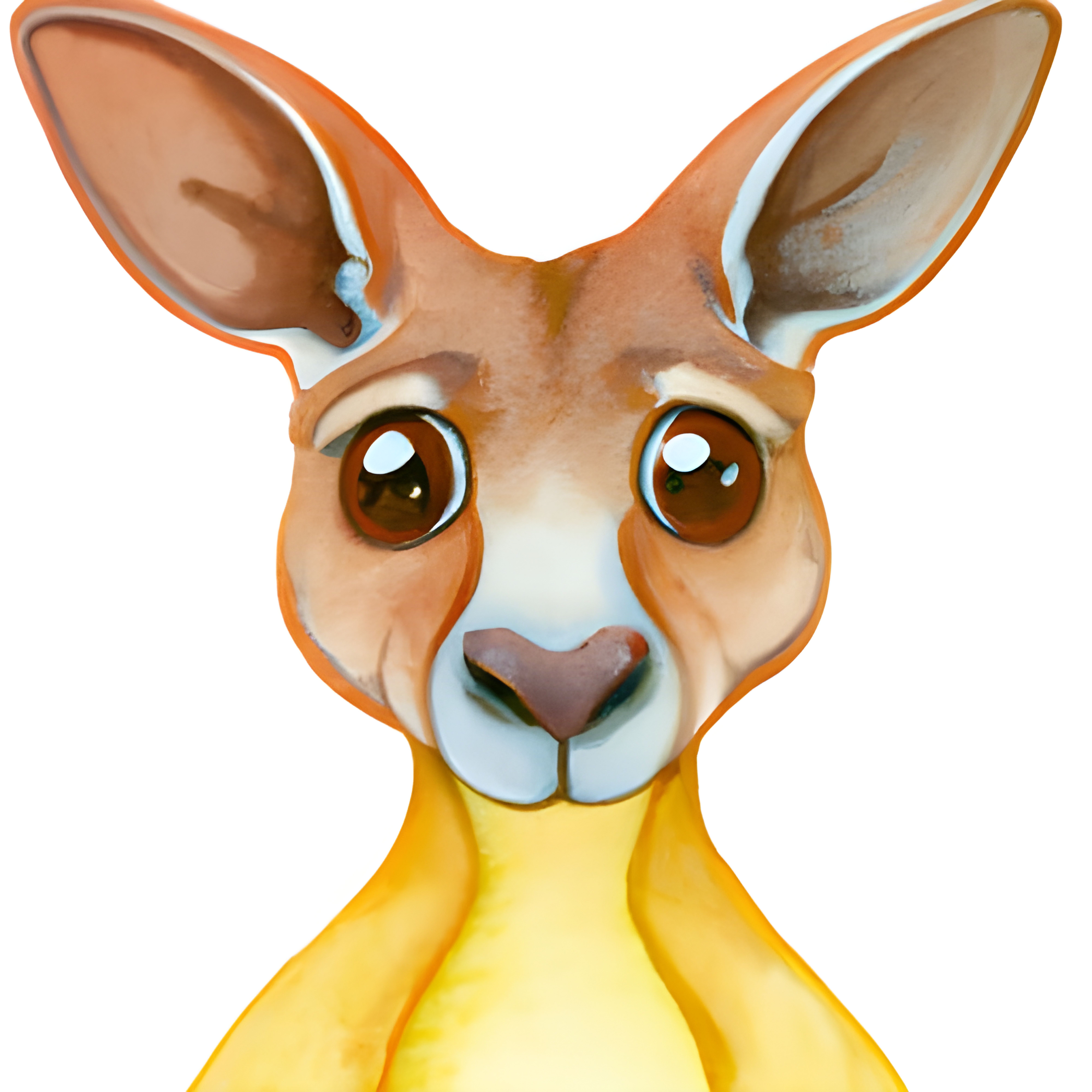 Kangaroo - Made in Australia - AI Generated Artwork - NightCafe Creator