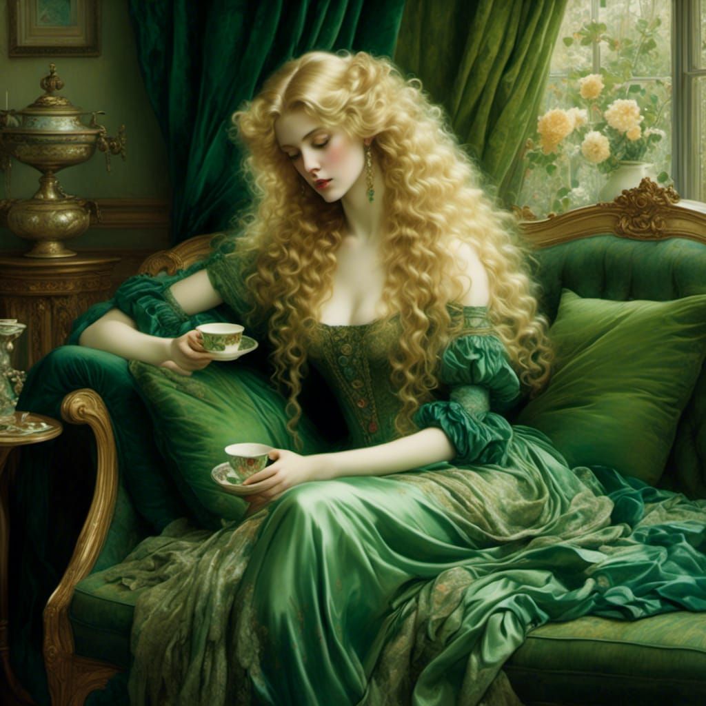 <lora:Pre Raphaelite:1.0>