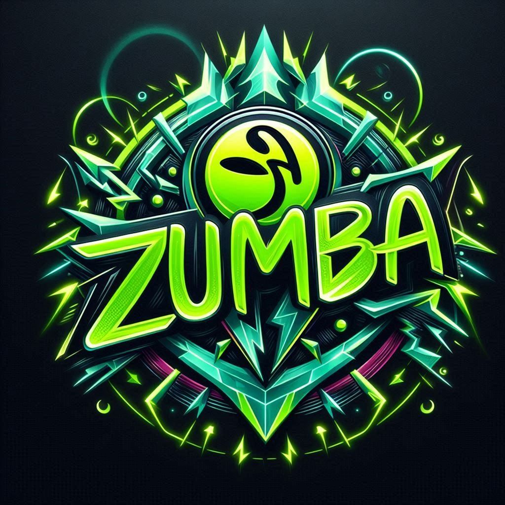 Zumba Fan Art Logo - AI Generated Artwork - NightCafe Creator