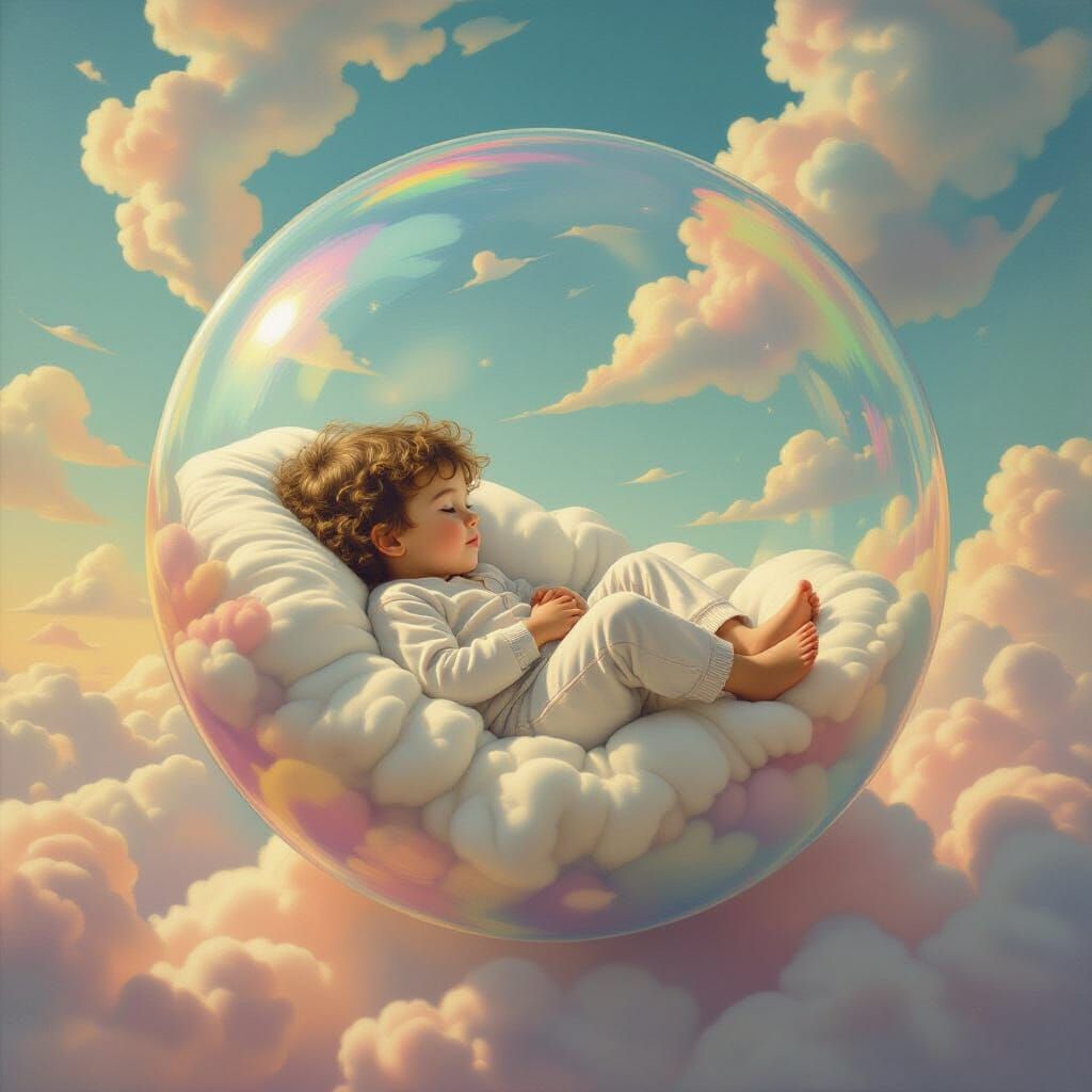 The Baby Sleep  by @Gamma