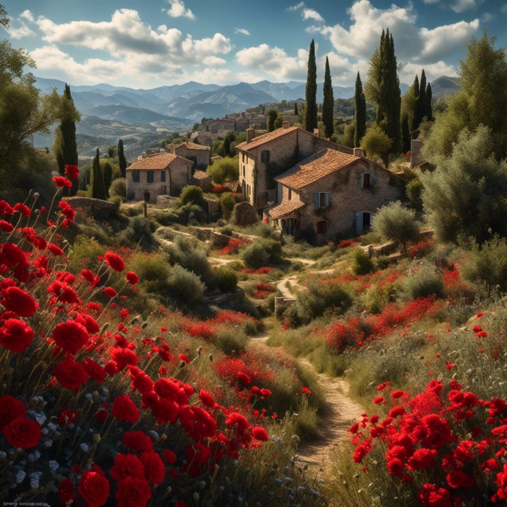 Painted Reality