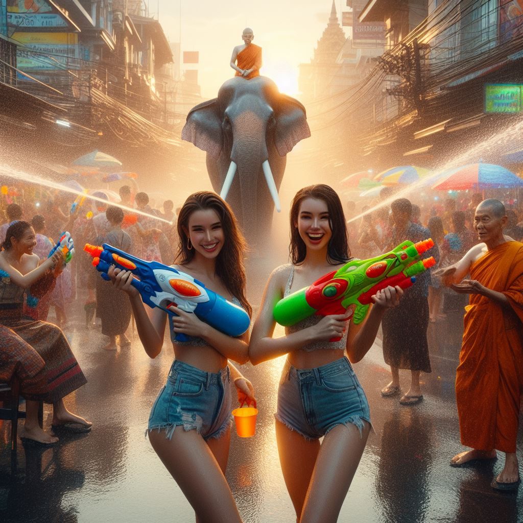 Songkran Bangkok