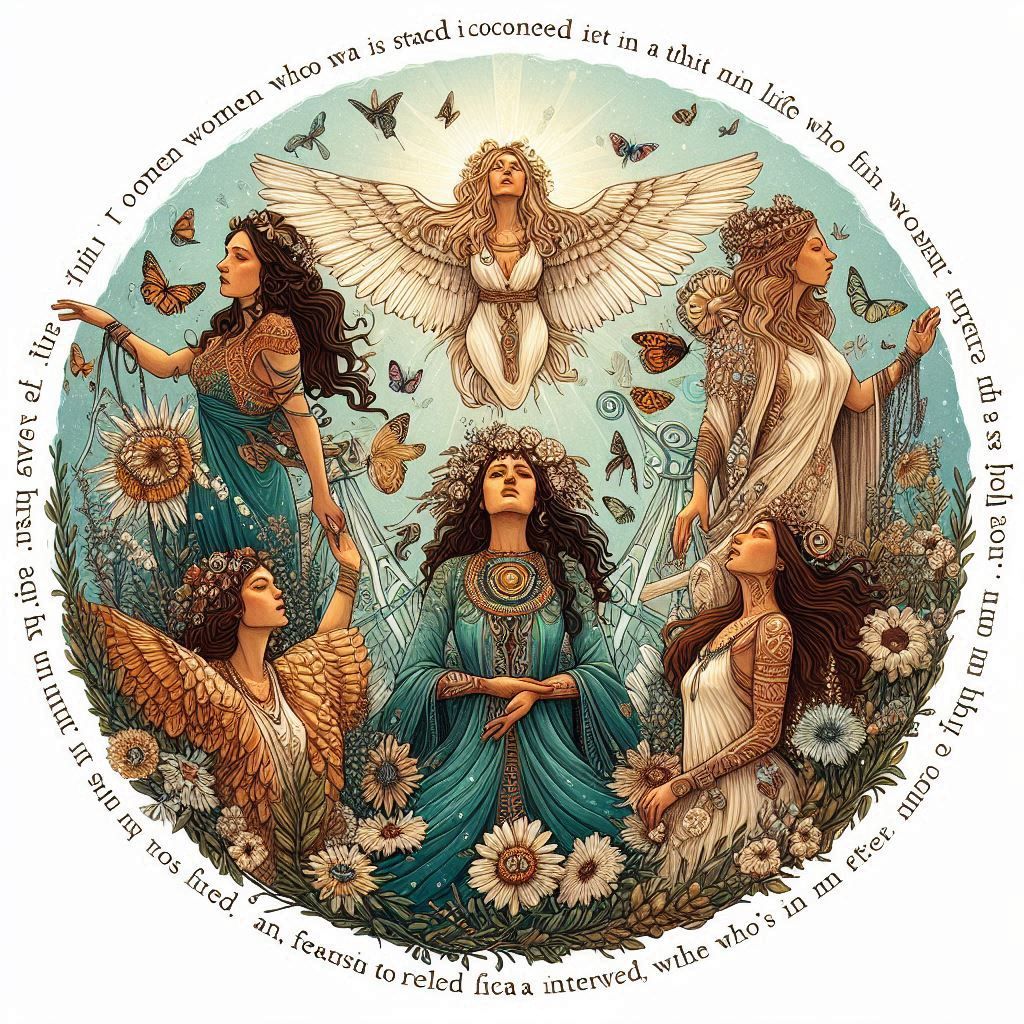 Donna Ashworth, “Sisterhood”, from Wild Hope