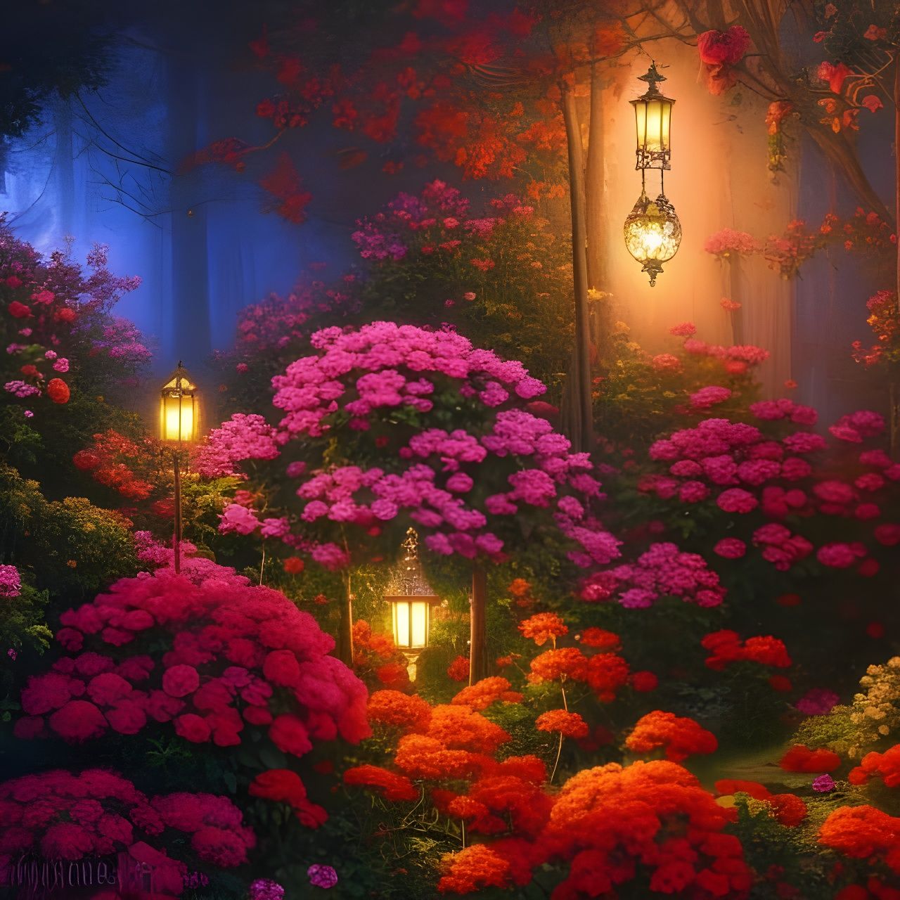 Rose patch