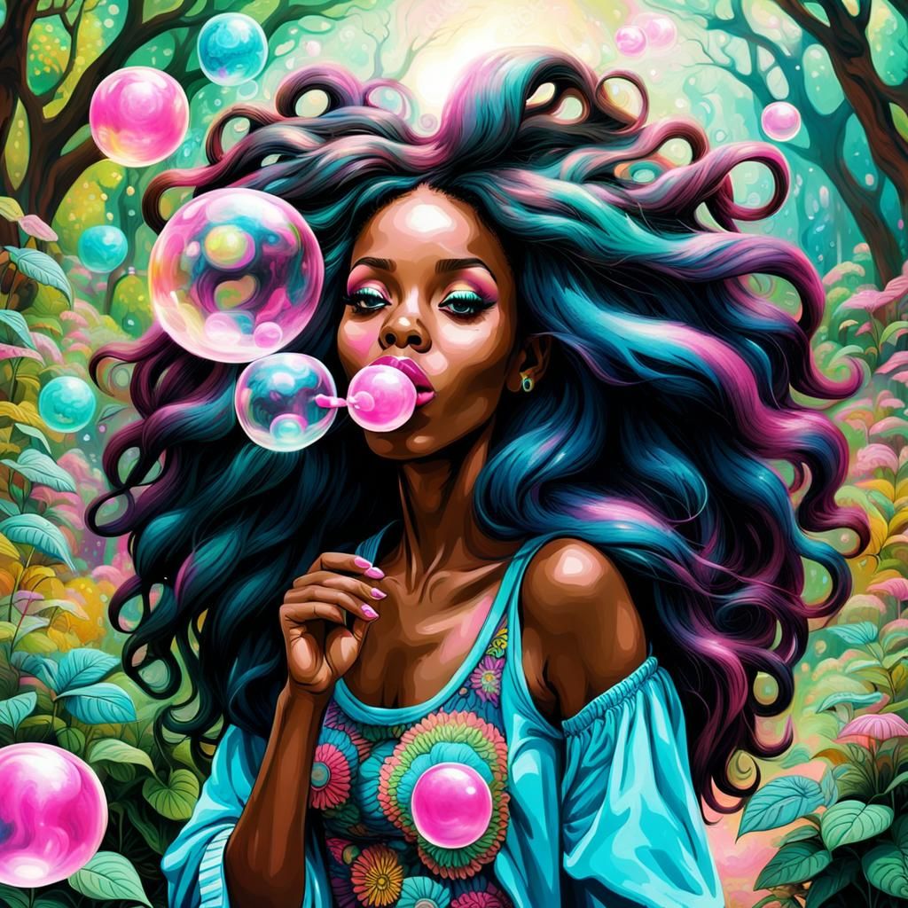 Blowing Bubbles