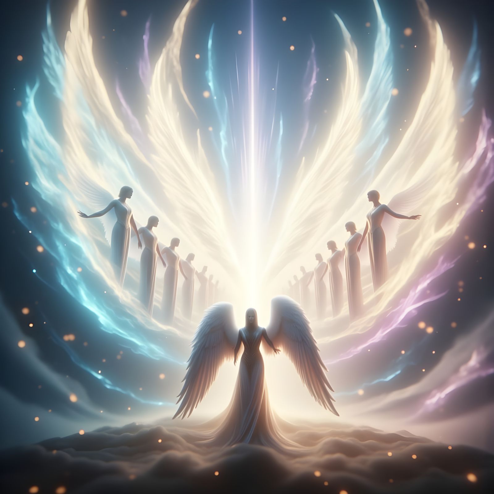 Angel Legion in Dark Fantasy Galaxy