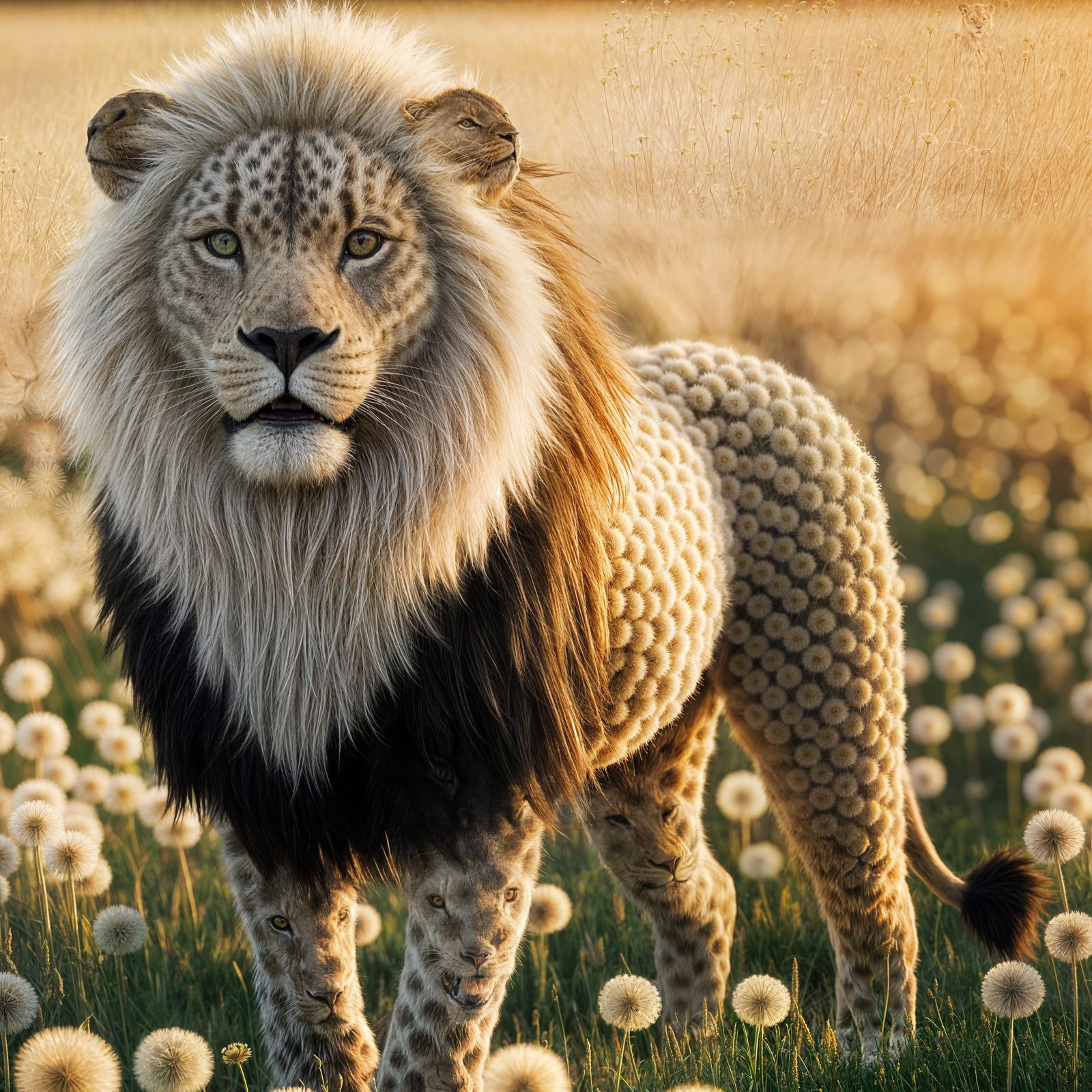 Aren't you just a dandy lion?  by @SS76