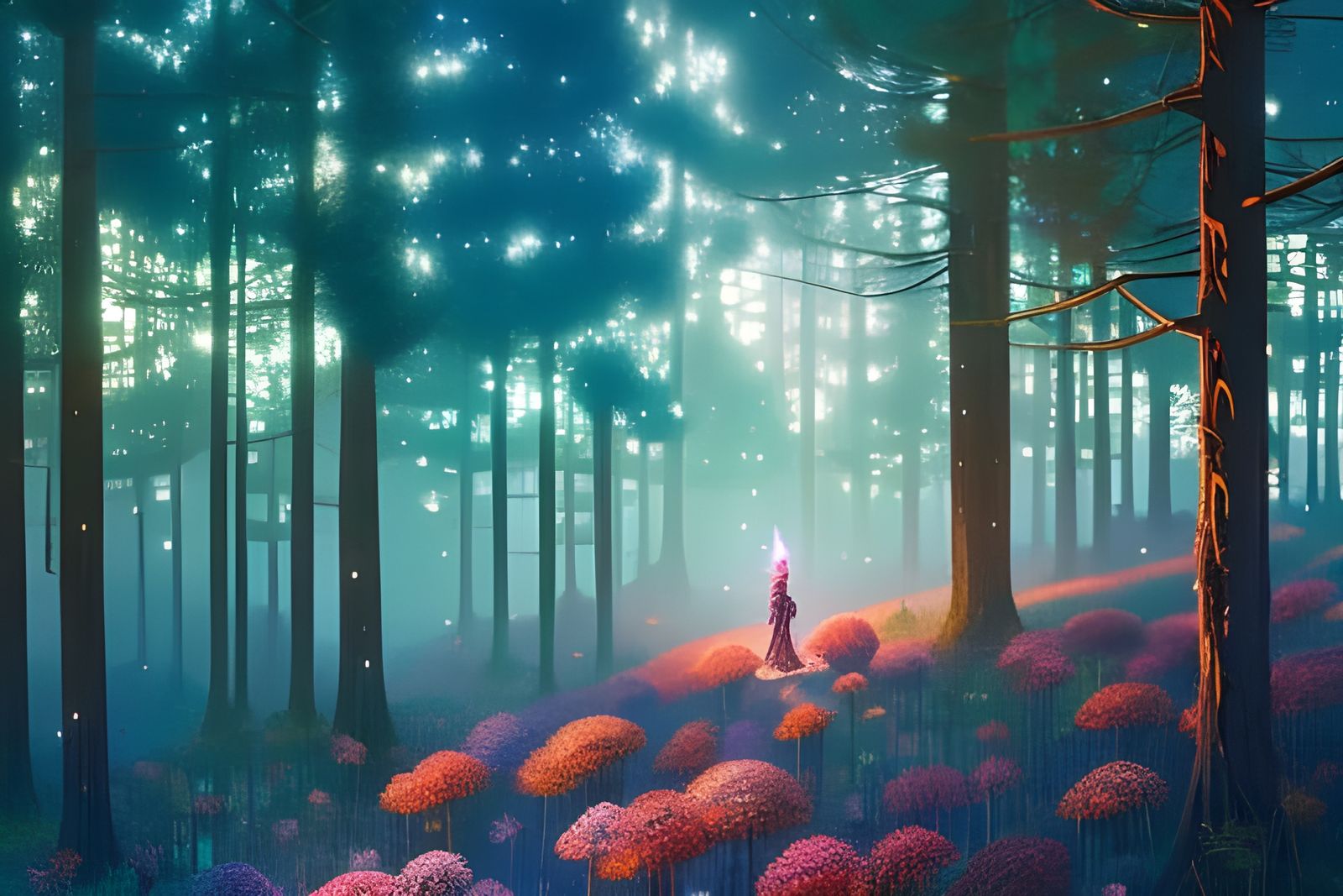 Yuirwood: Home of the Star Elves