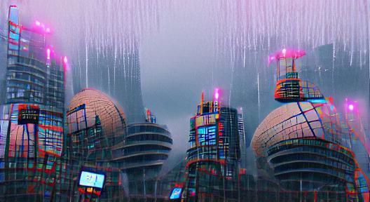 Rainy Dystopian Future