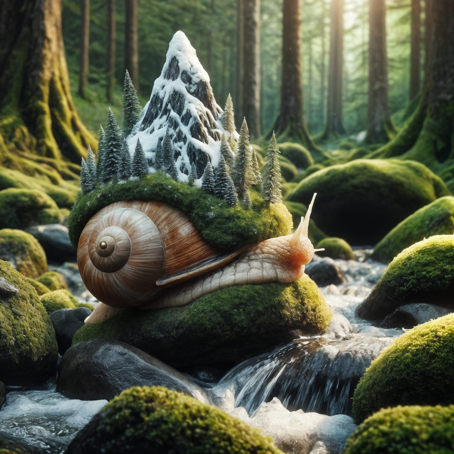Mountain Snail