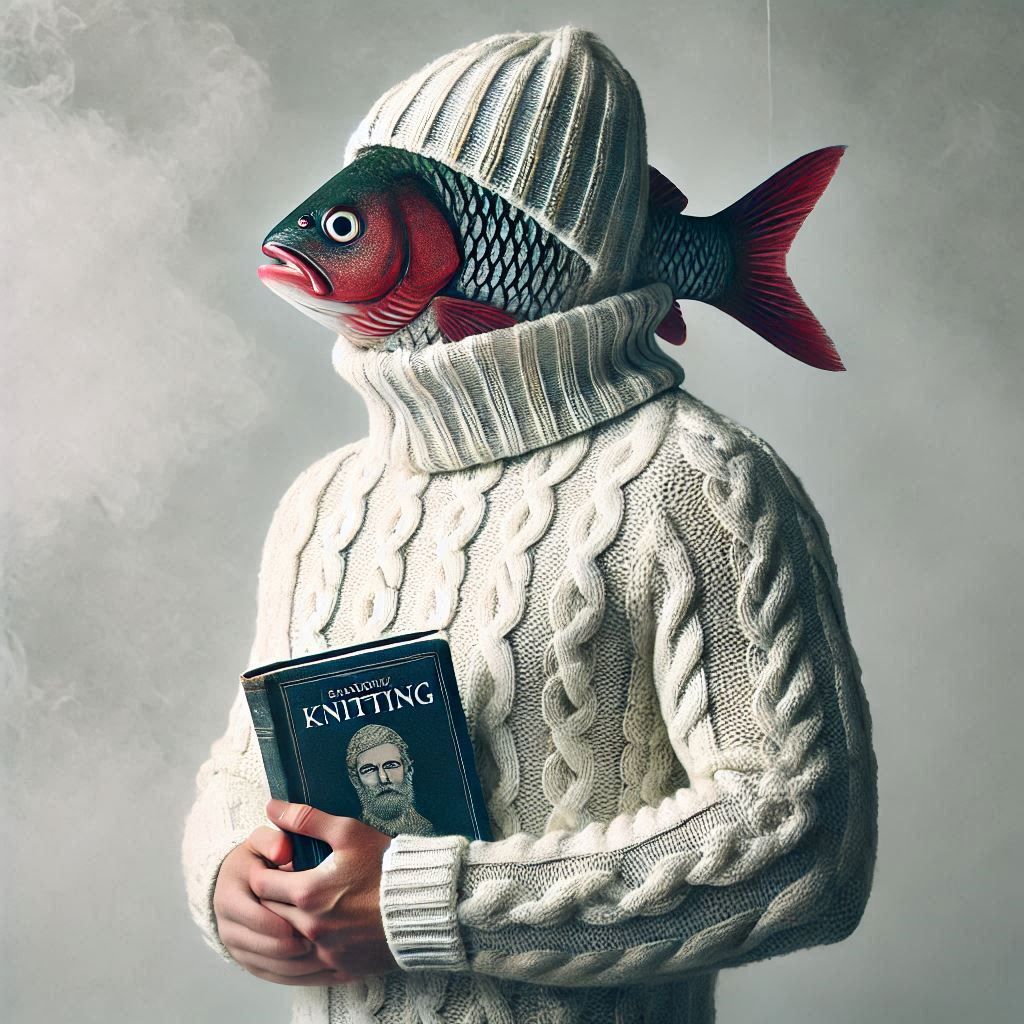 The Old Man and the Yarn