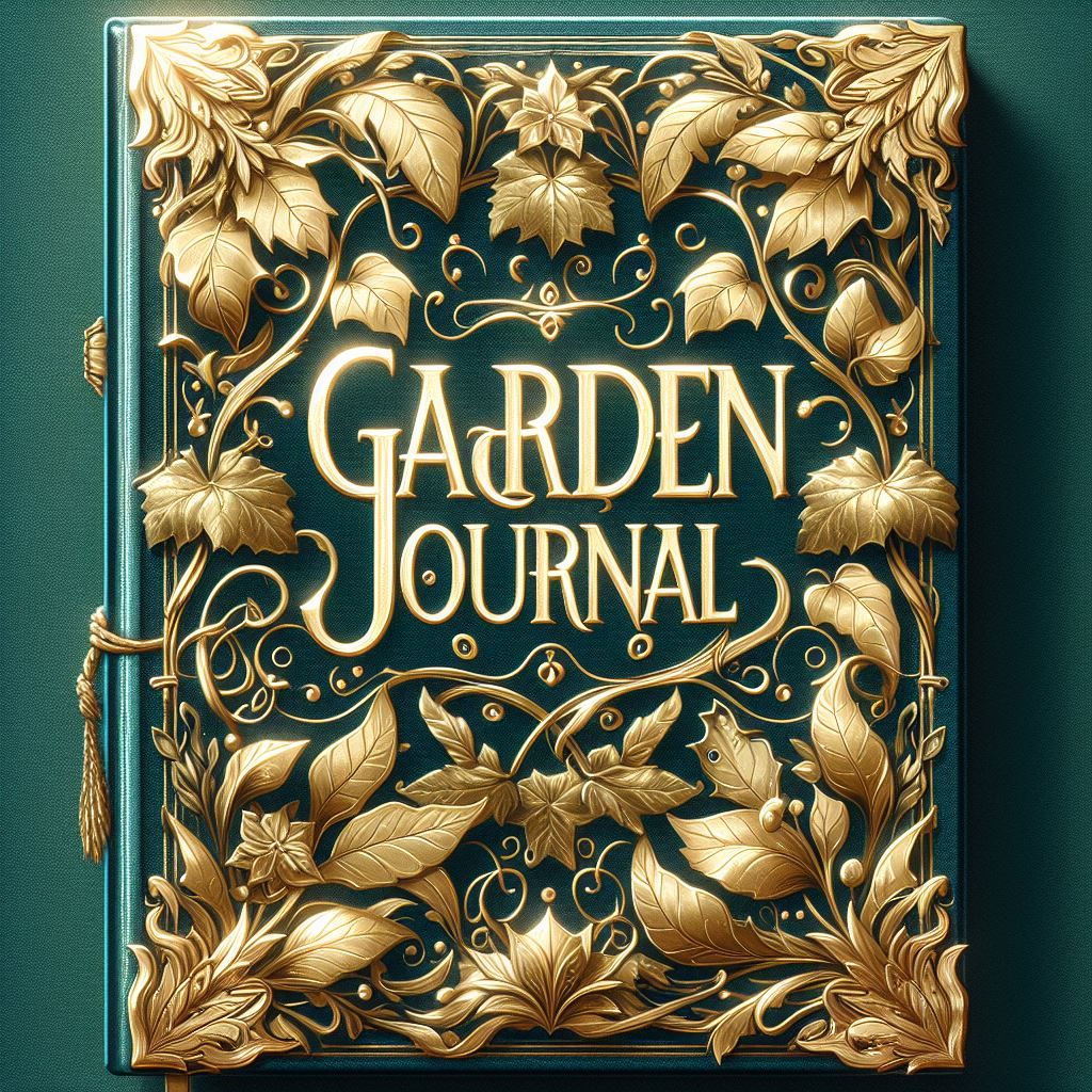 Garden Journal Cover