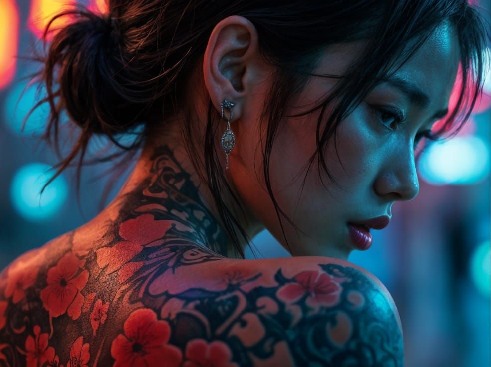 Portrait of vulnerability