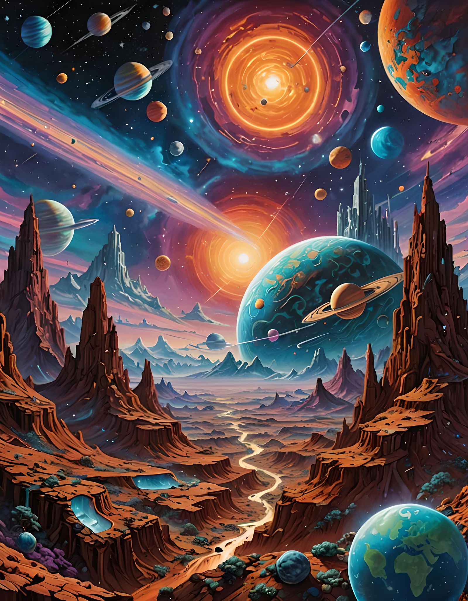 Space  by @Aubrey White 