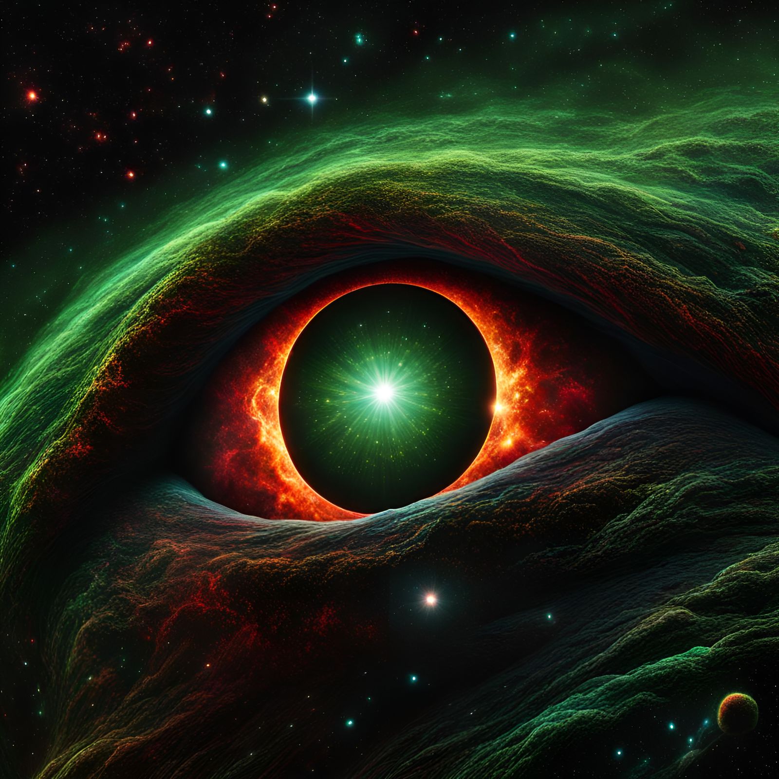 Dragon Eye Nebula