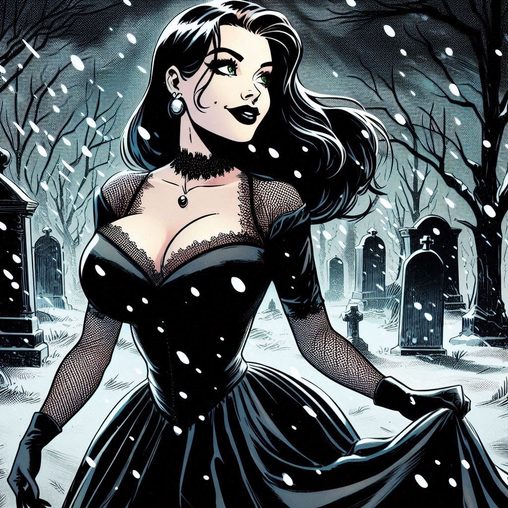 A Blizzard of Gothic Joy