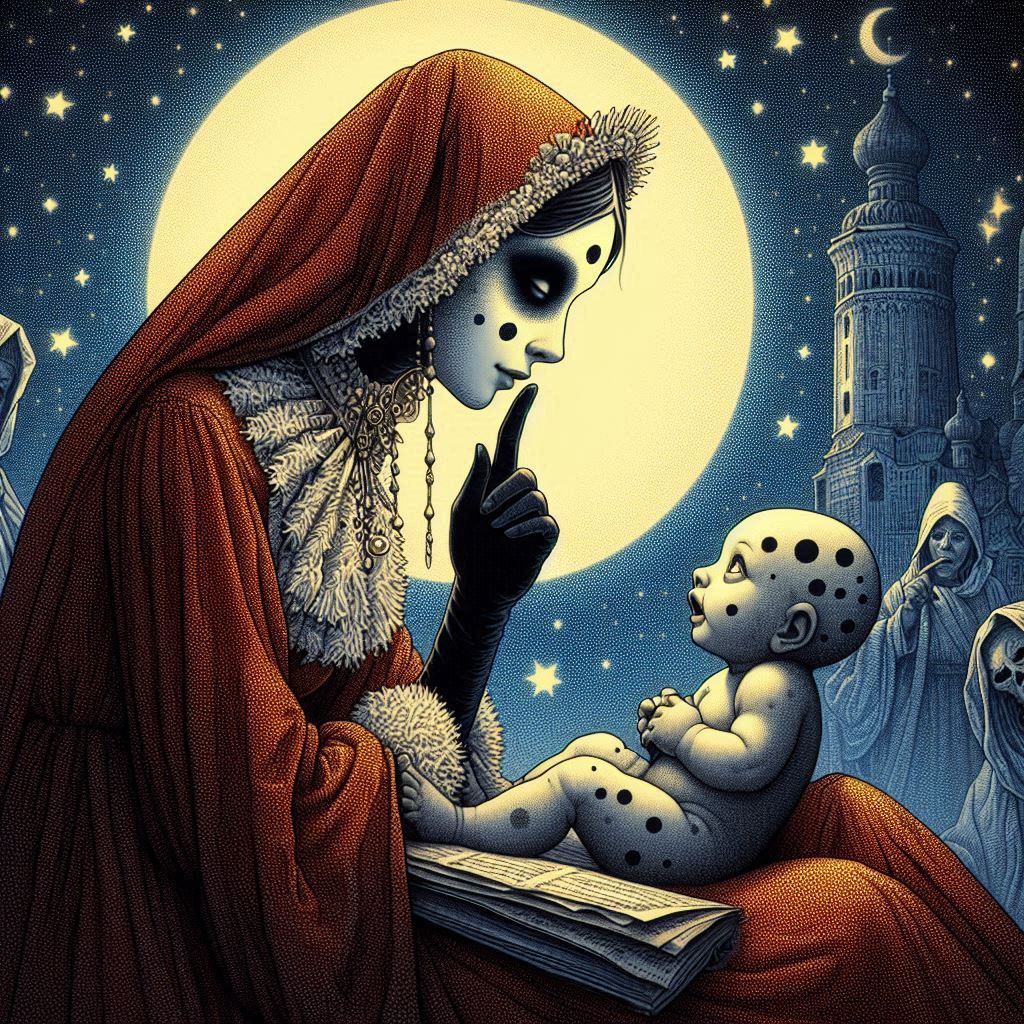 In the Stillness of Night: A Sacred Moment