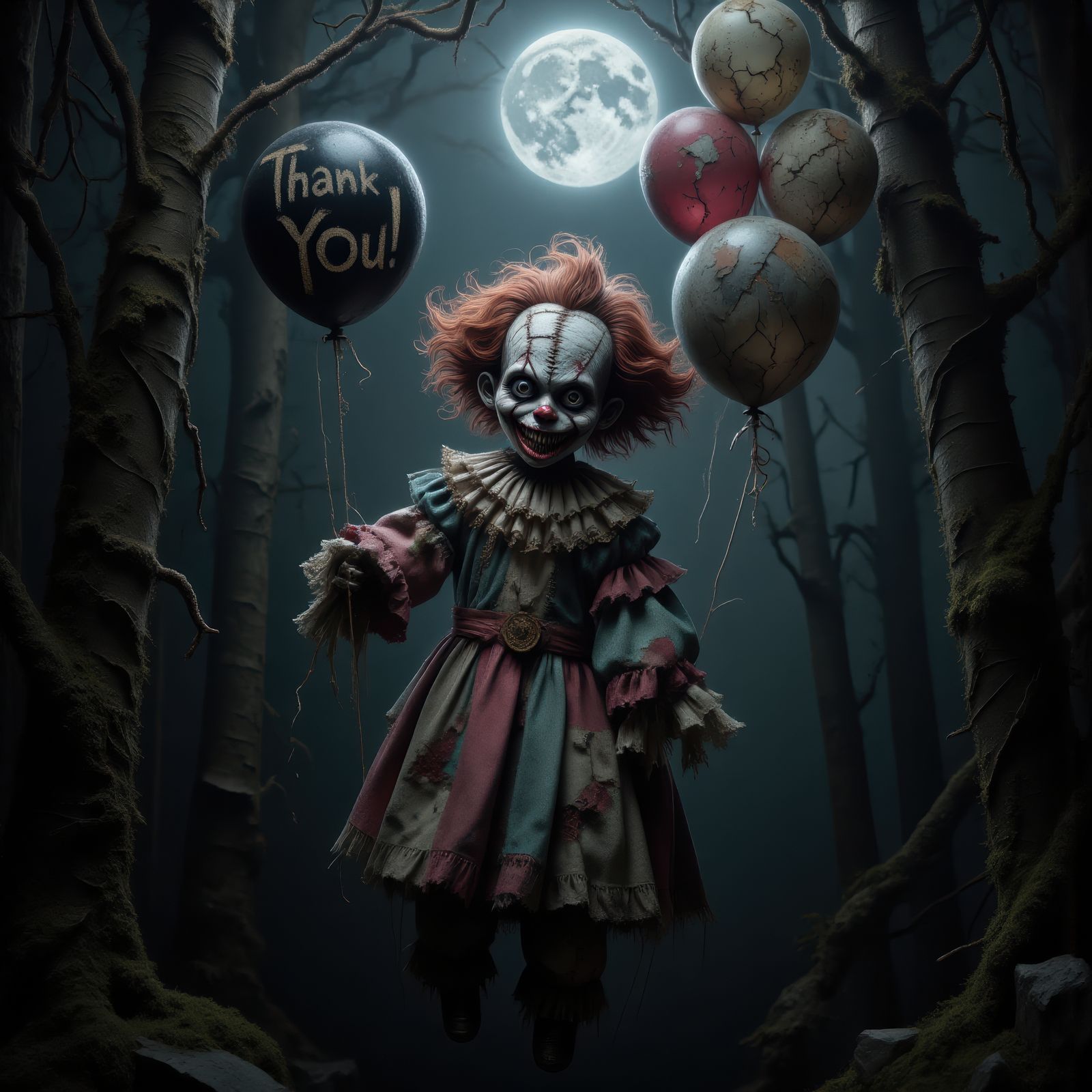 Thank You from Peyopa the clown