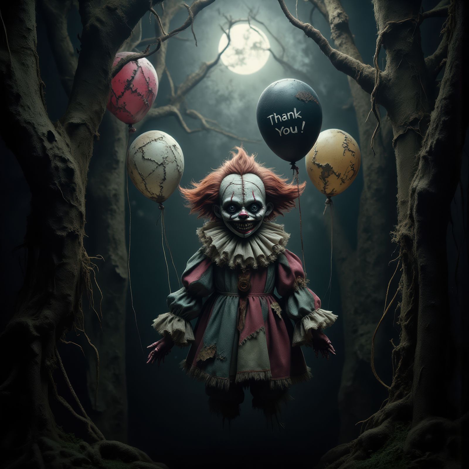 Thank You from Peyopa the clown