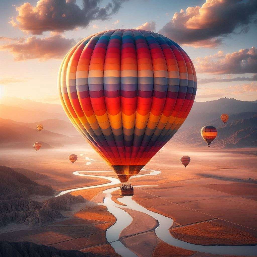 HOT AIR BALLOON