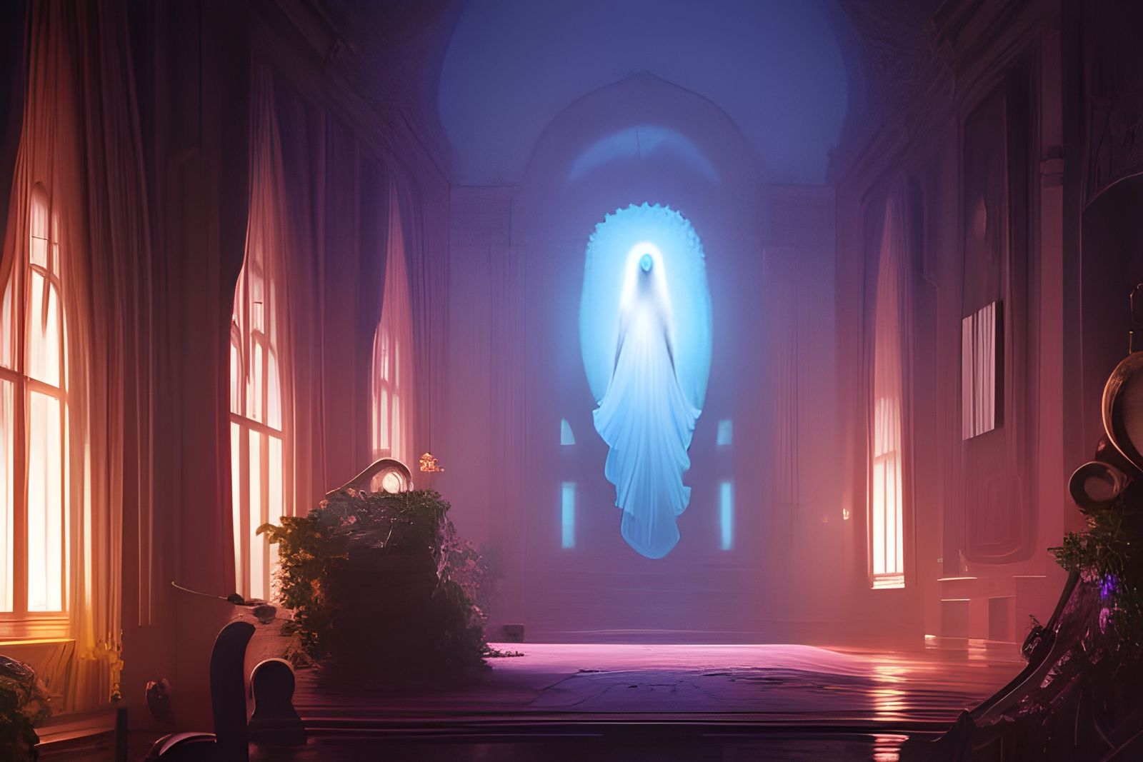 Haunted by Day