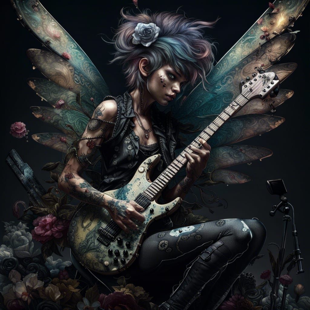 Punk fairy 