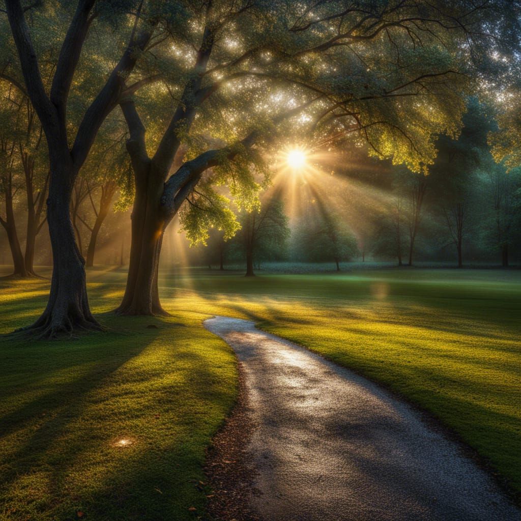 The promise of a new day.