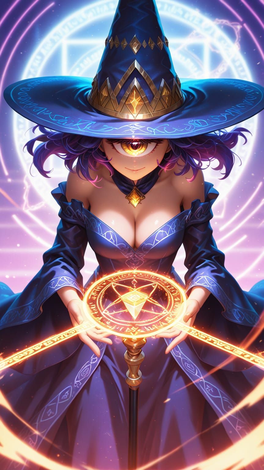 Scheming Cyclops Mage