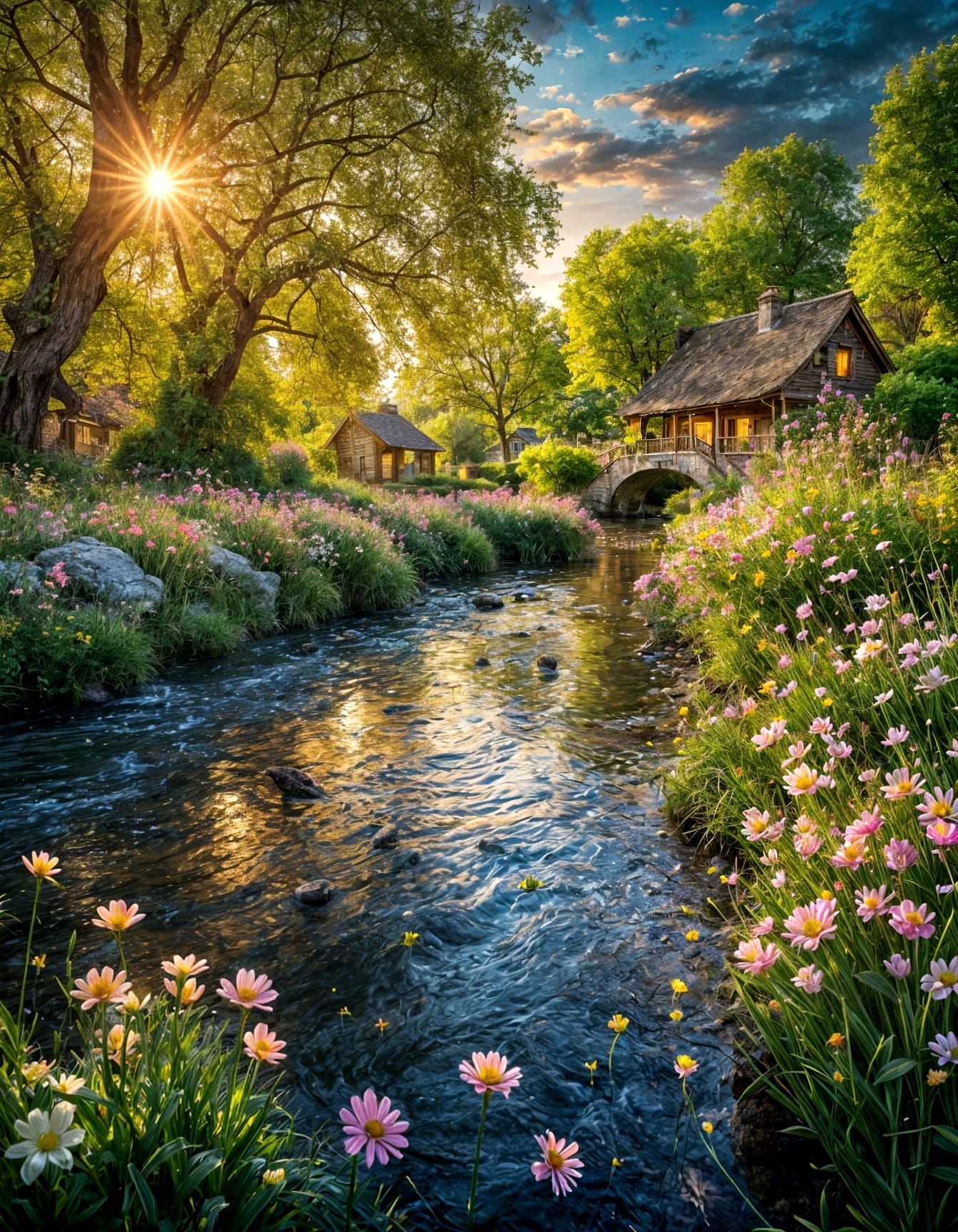 Daily Challenge: Spring Landscapes