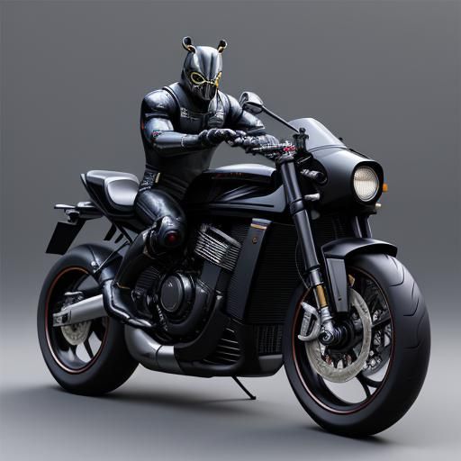 mask rider black rx full body