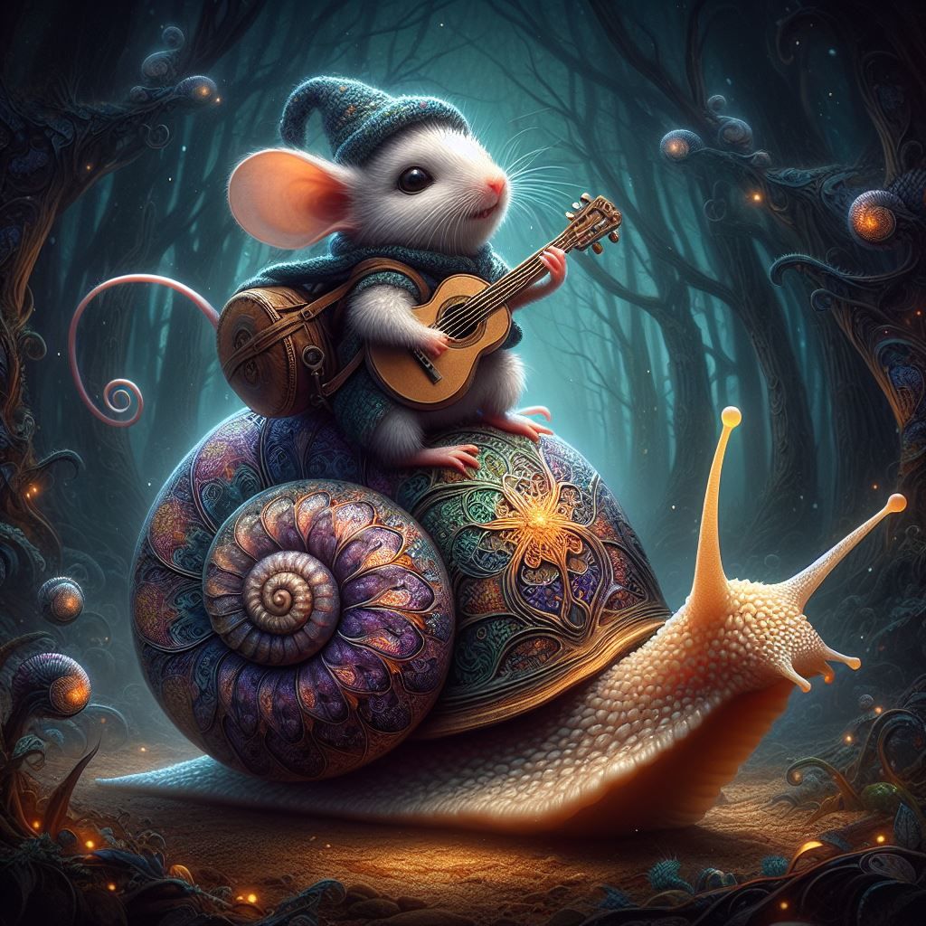 Wee little Travelling Bard