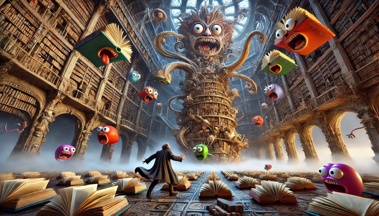 Librarian adventures #3