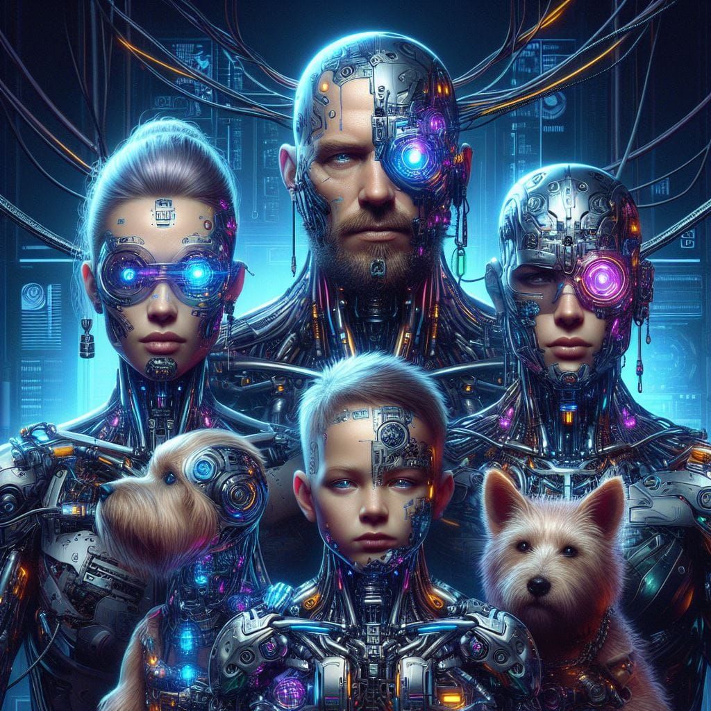 We're All One Big Happy Cyborg Family