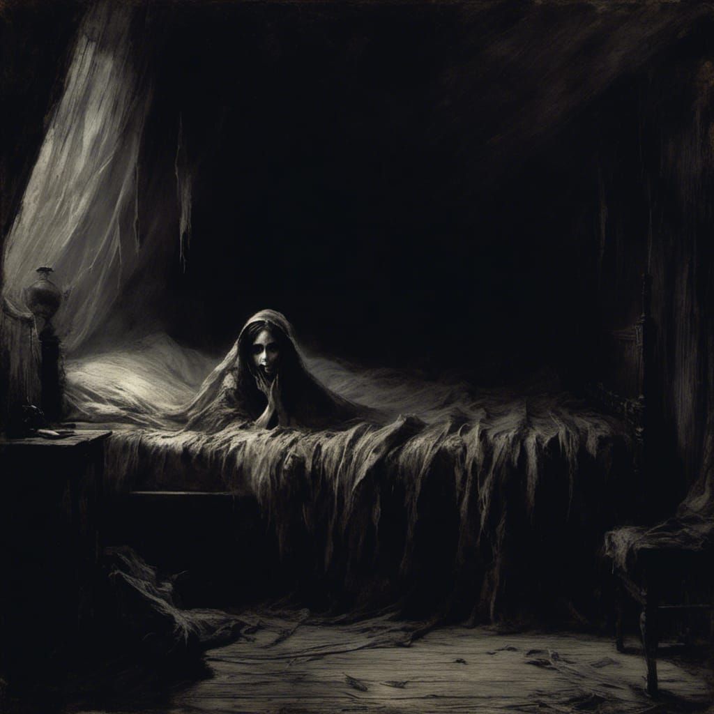 The Monster won't be found under the bed