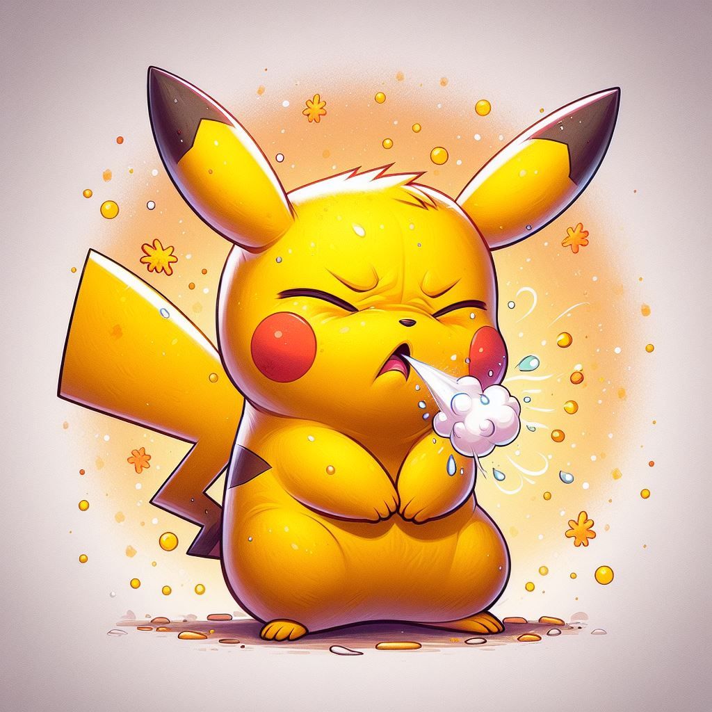 Pikachoo - AI Generated Artwork - NightCafe Creator