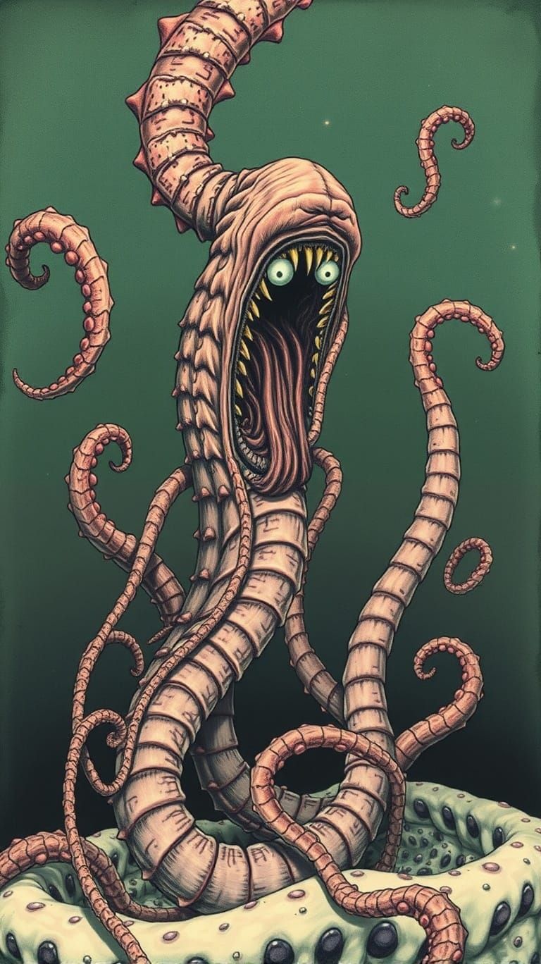 Something's Amiss In This Pastel Abyss