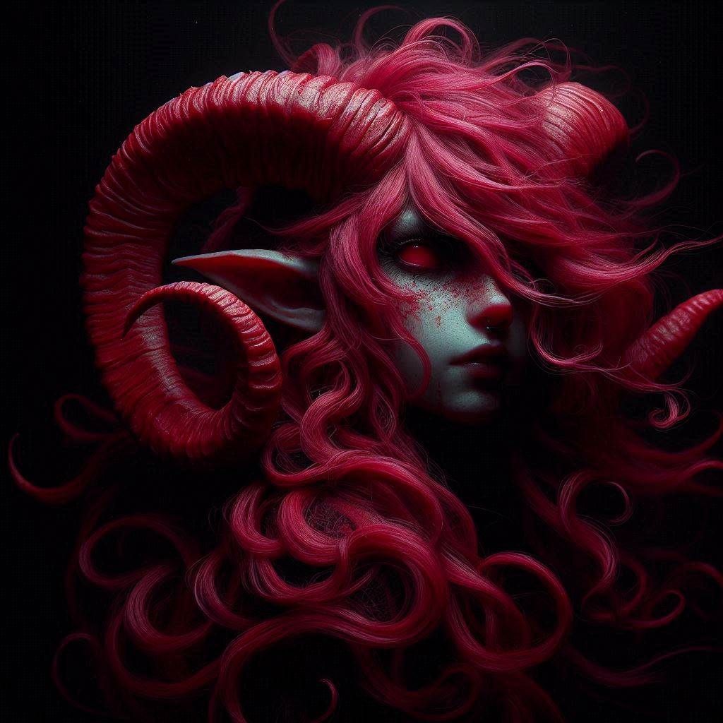 Crimson Thiefling Girl