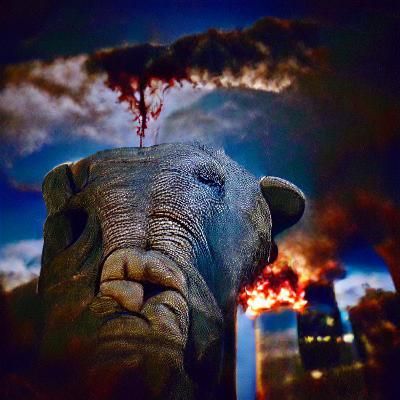 There’s something big and powerful and wise. And it’s begging us to end its’ tragic life. We’ll find a friendly way to make it die.