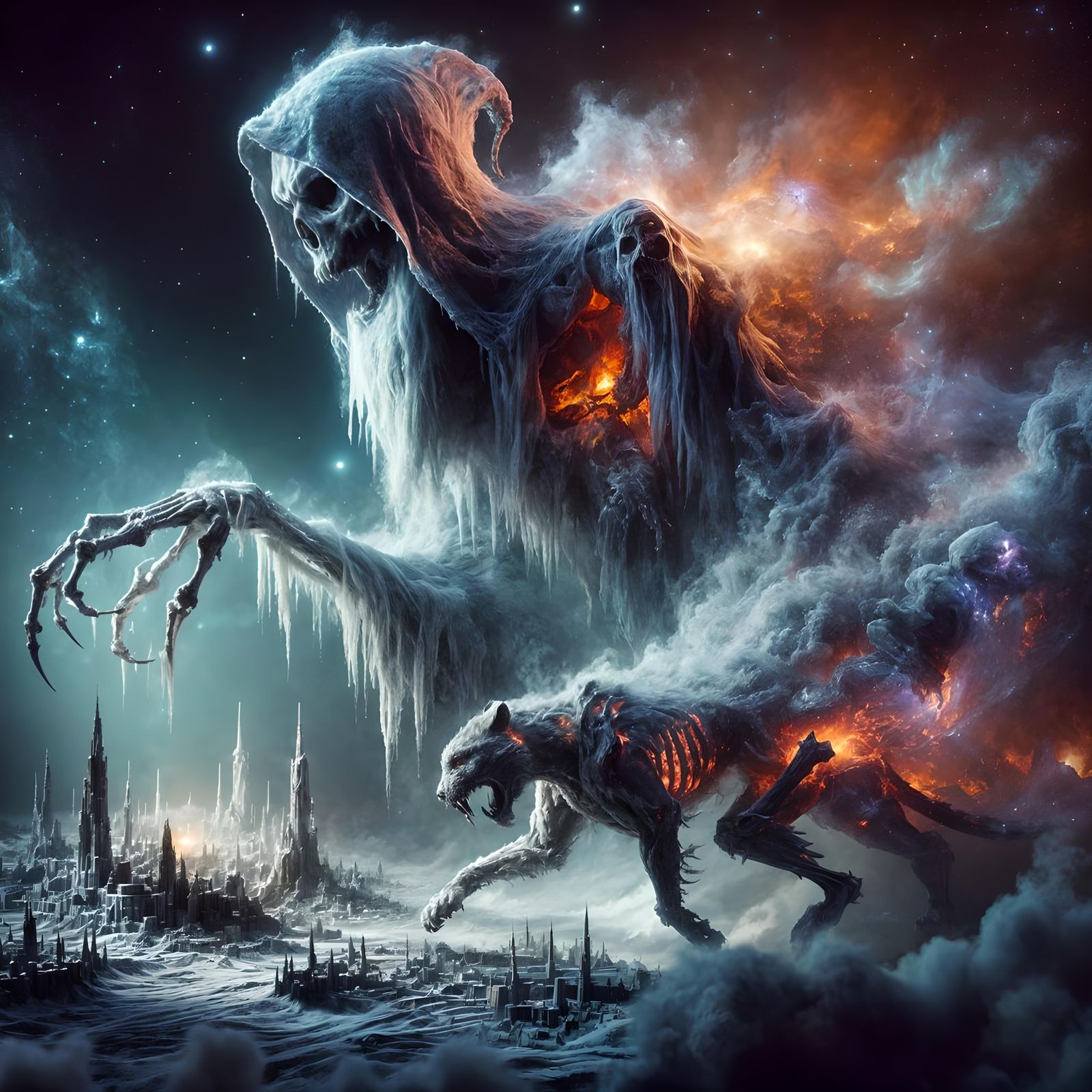 But if it had to perish twice, 
I think I know enough of hate 
To say that for destruction ice 
Is also ...  by @Gnuhenge