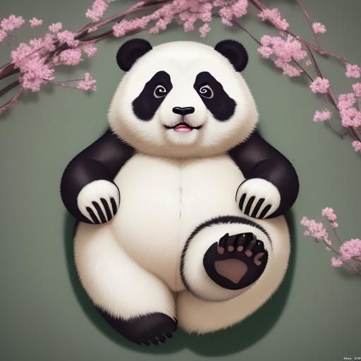 Panda lover
