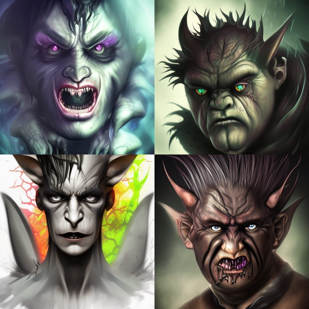 Gothic Troll