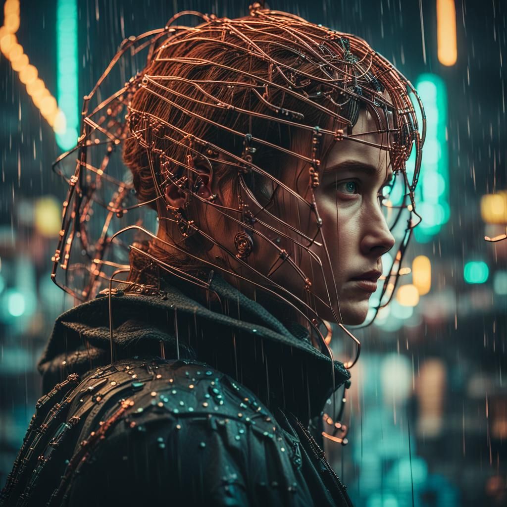 Into the Net of a cyberworld