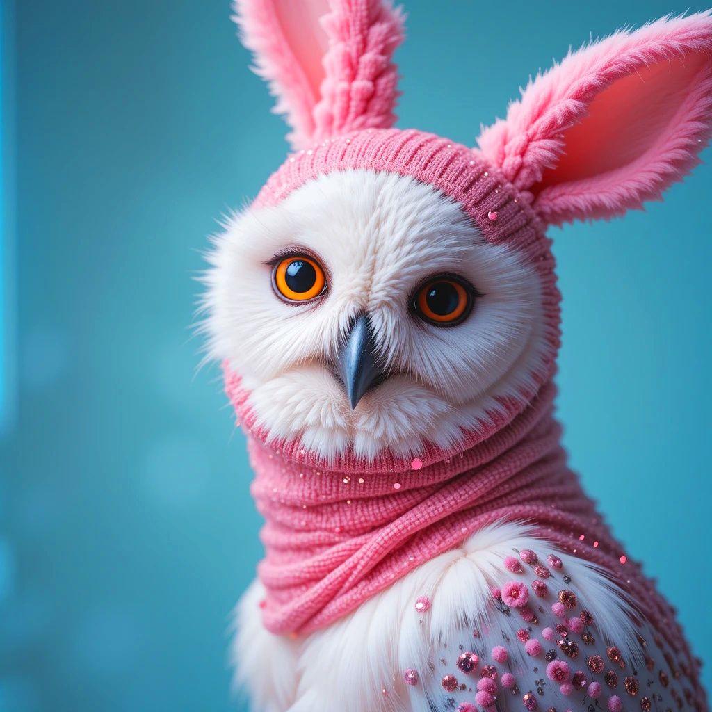 Rabbit Owl Cosplay