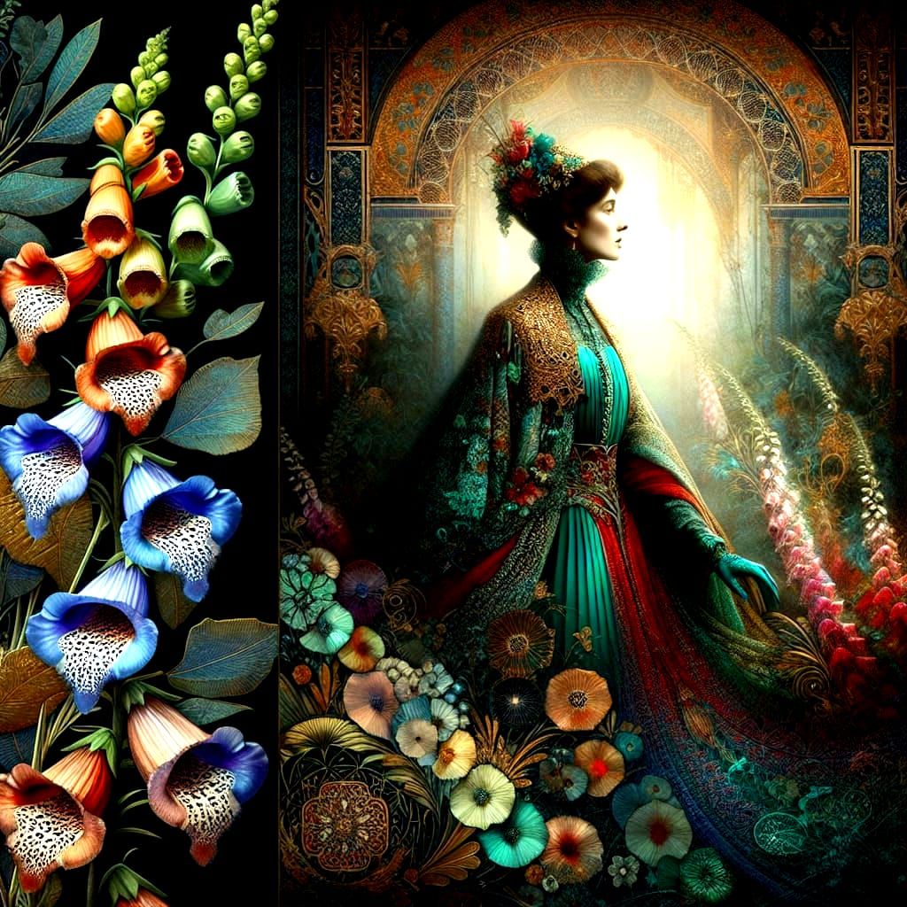 Her Floral Love