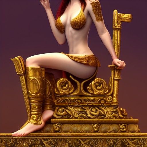 Throne away