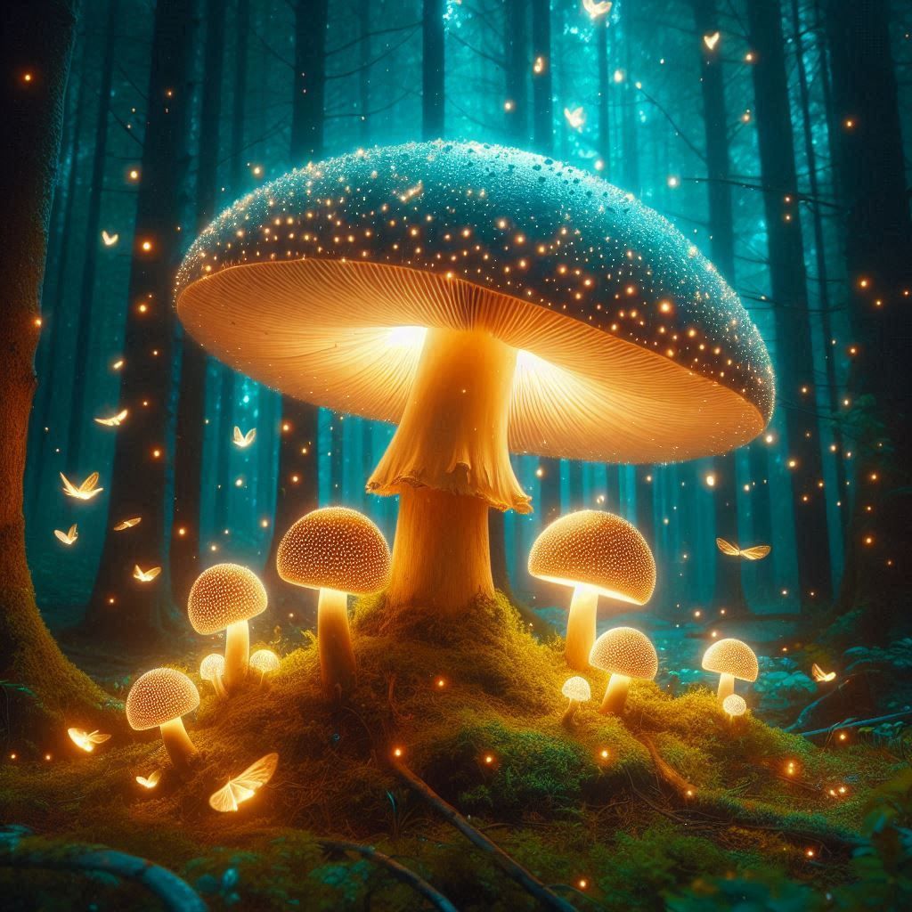 Mushroom Glow