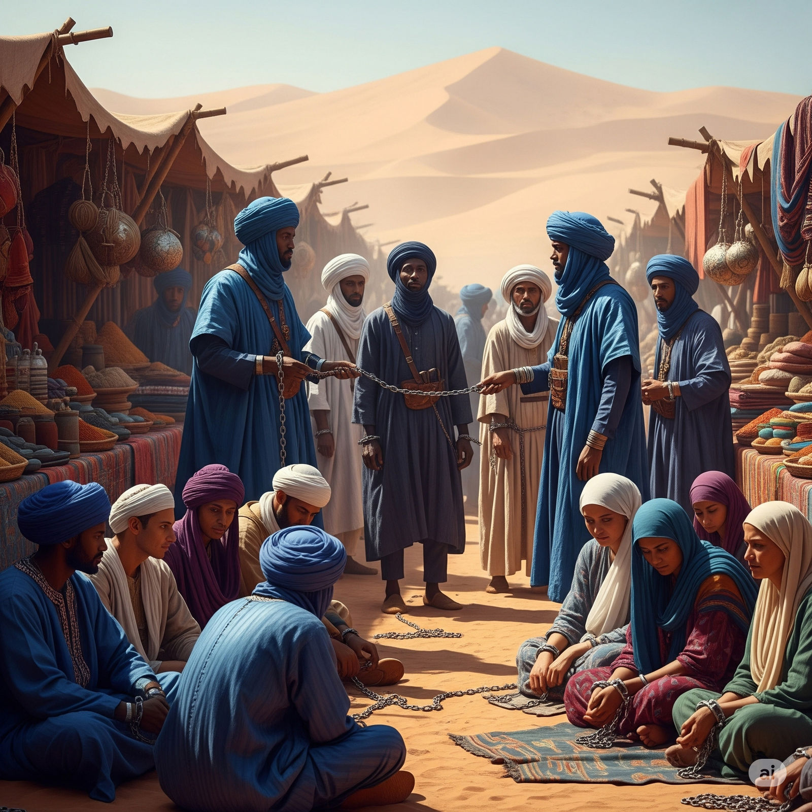 Desert of Vanished Souls SEASON 2– Episode 11 – The Market o...